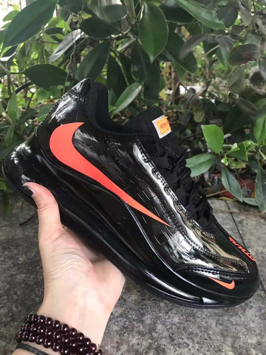 Nike Air Max 720 95 Black Red Shoes